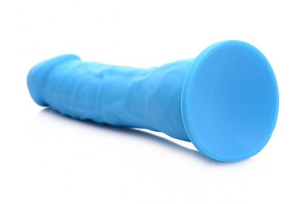 Lollicock Silicone Dildo Without Balls 7 In. Berry