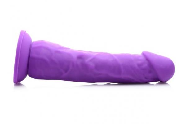 Lollicock Silicone Dildo Without Balls 7 In. Grape