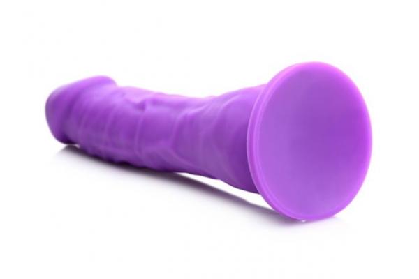 Lollicock Silicone Dildo Without Balls 7 In. Grape