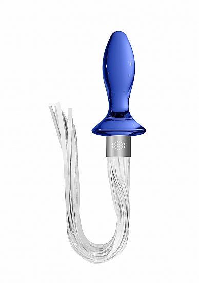 Chrystalino Tail Glass Butt Plug