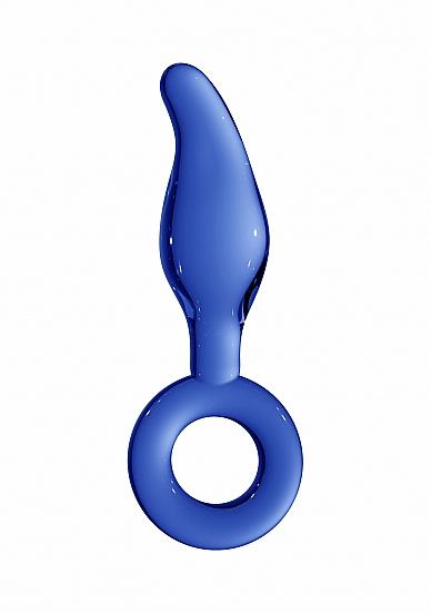 Chrystalino Gripper Glass Butt Plug