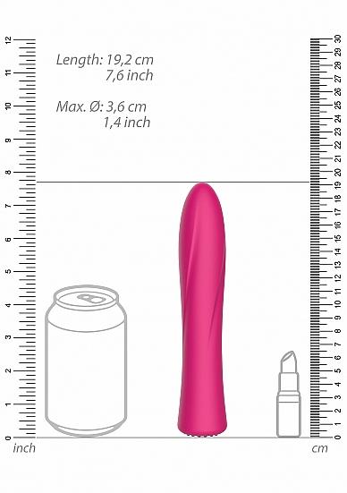 Discretion Vibrator Jewel Pink