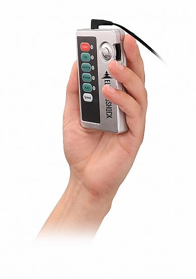 Ribbed Butt Plug - Gun Grey