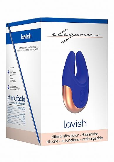 Dual Motor Clitoral Stimulator Lavish