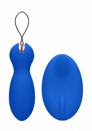 Dual Vibrating Toy - Purity - Blue