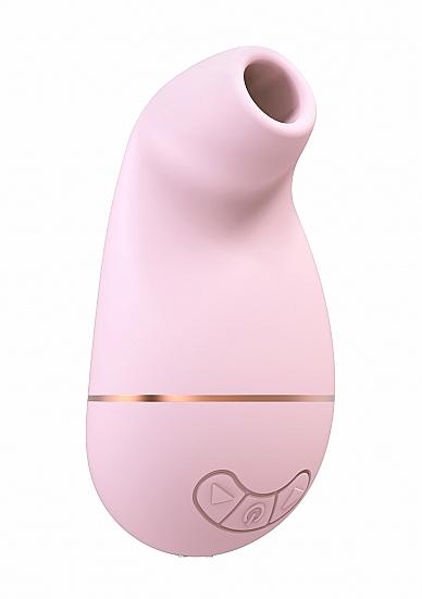 Irresistible Kissable Pink Clitoral Stimulator