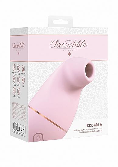 Irresistible Kissable Pink Clitoral Stimulator