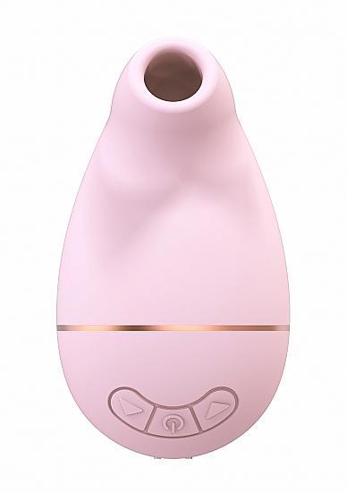 Irresistible Kissable Pink Clitoral Stimulator