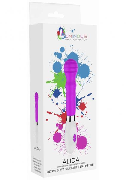 Alida Ultra Soft Silicone 10 Speeds Fuchsia