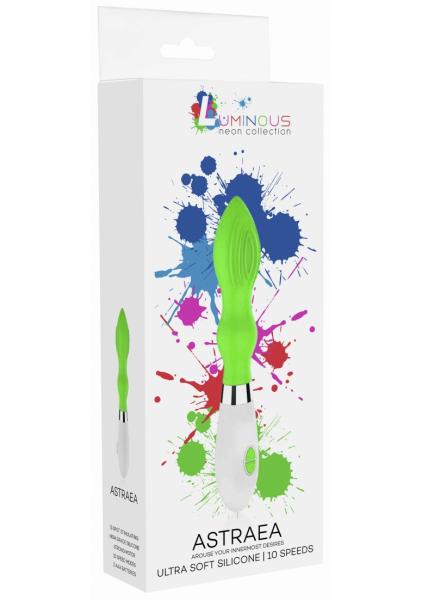 Astraea Ultra Soft Silicone 10 Speeds Green