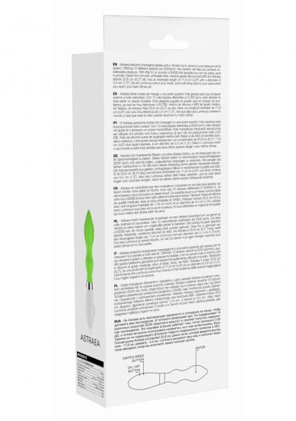 Astraea Ultra Soft Silicone 10 Speeds Green