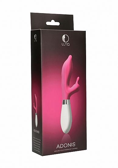 Adonis Pink Rabbit Style Vibrator