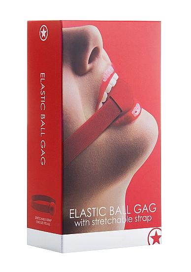 Ouch Elastic Ball Gag O/S