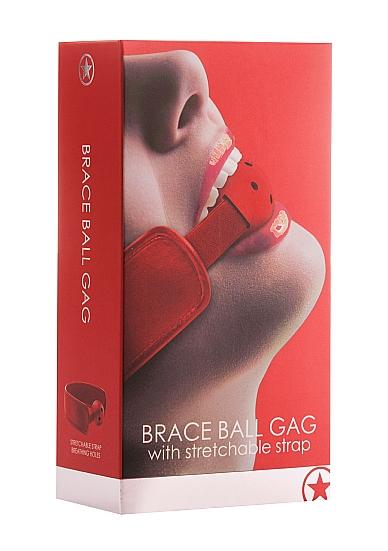 Ouch Brace Ball Gag O/S