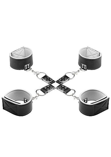 Ouch Reversible Hogtie Leather and Neoprene