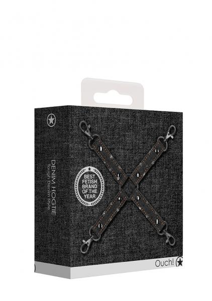 Denim - Hogtie - Roughend Denim Style - Black