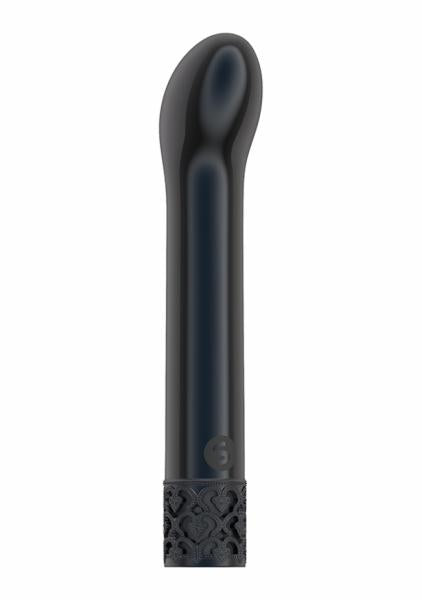 Royal Gems Jewel G-spot Vibe Gunmetal