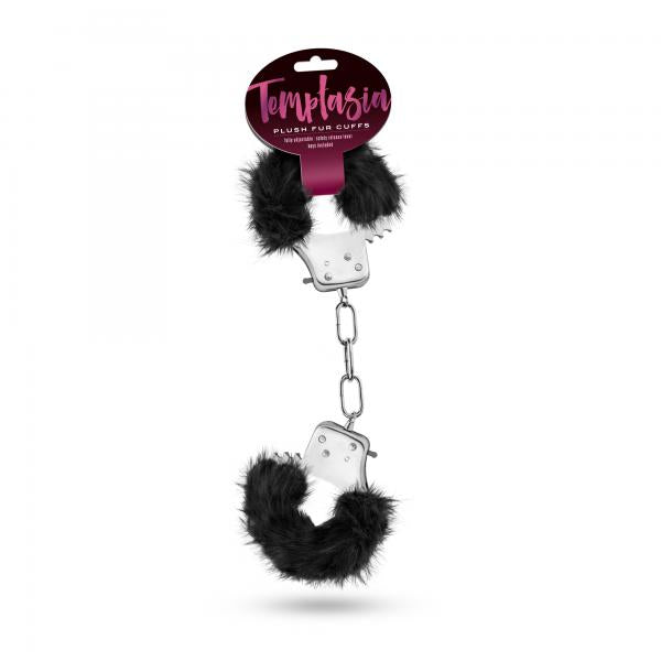Temptasia Plush Fur Cuffs Handcuffs