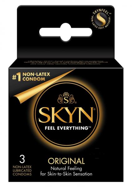 Lifestyles Skyn Non-Latex Condoms 3 Pack