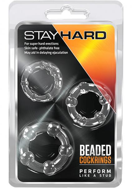 Blush Stay Hard Cock Rings (3)