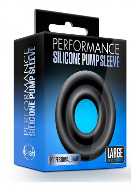 Performance - Silicone Pump Sleeve - Large - Black