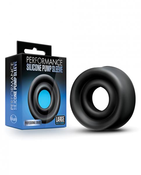 Performance - Silicone Pump Sleeve - Large - Black