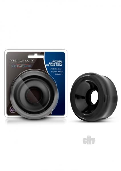 Performance Black Universal Replacement TPE Pump Sleeve