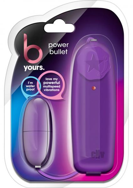 B Yours Power Bullet Vibrator