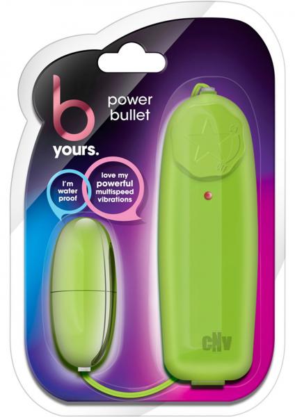B Yours - Power Bullet- Lime