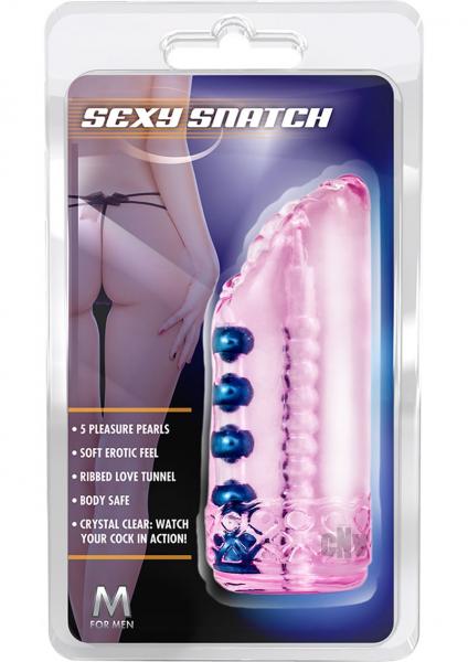 Sexy Snatch Masturbator Pink