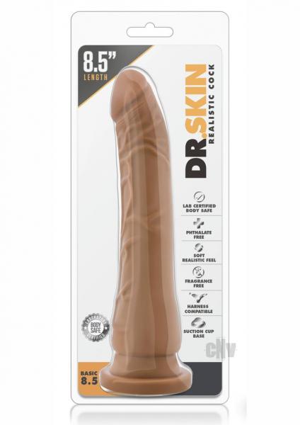 Dr. Skin - Realistic Cock - Basic 8.5 - Mocha