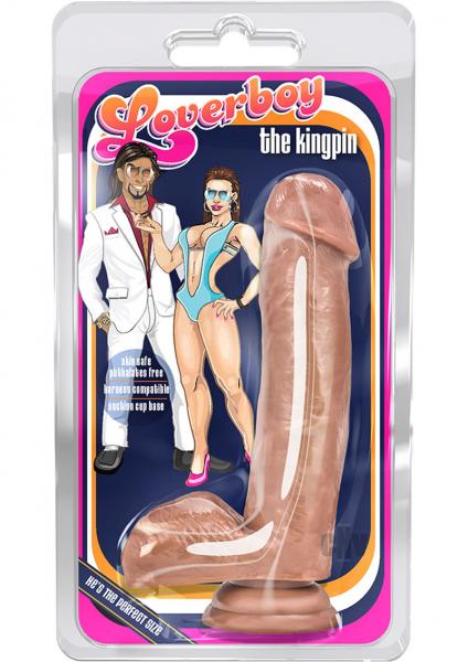The Kingpin Latin Brown Dildo