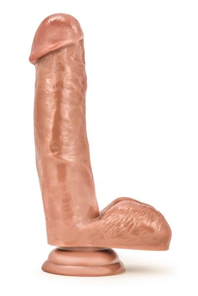 The Kingpin Latin Brown Dildo