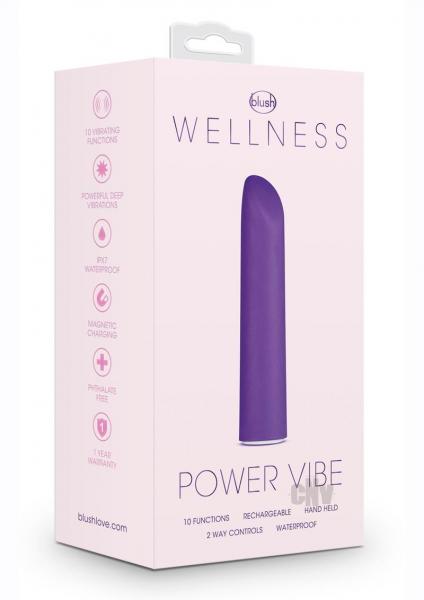 Welness - Power Vibe - Purple