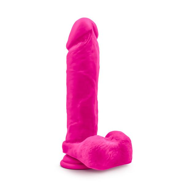 Au Naturel Bold Massive Dildo 9 Pink