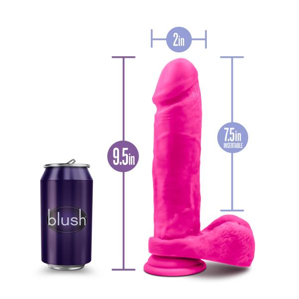 Au Naturel Bold Massive Dildo 9 Pink