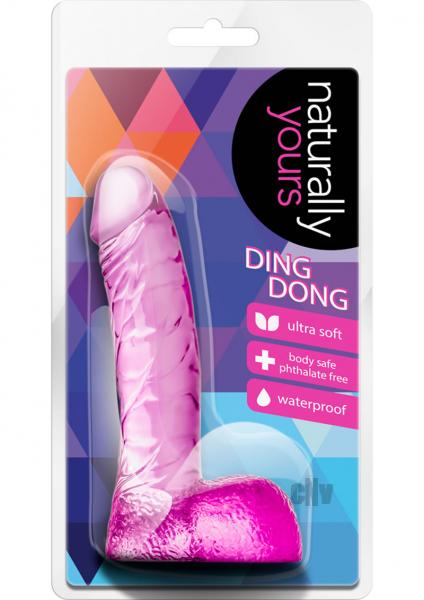 Naturally Yours Ding Dong Pink