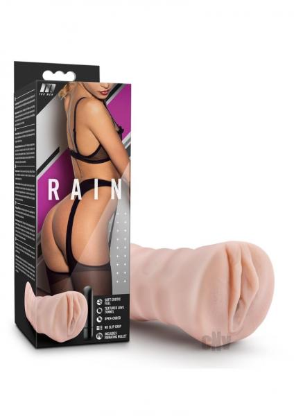 M For Men Rain Beige Vagina Stroker