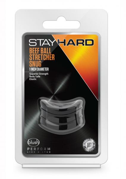 Stay Hard Beef Ball Stretcher X Long 1.5''