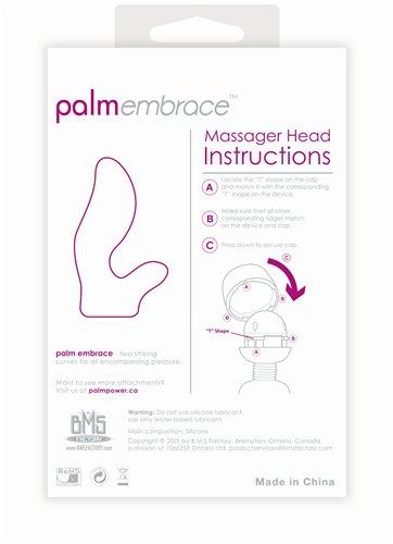 Palm Power Embrace Silicone Head Attachment