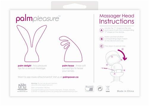 Palm Power Massager Head Palm Pleasure 2