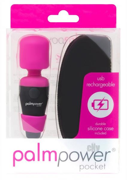Palm Power Pocket Massager Pink
