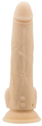 Naked Addiction 9 inches Thrusting Dong Beige
