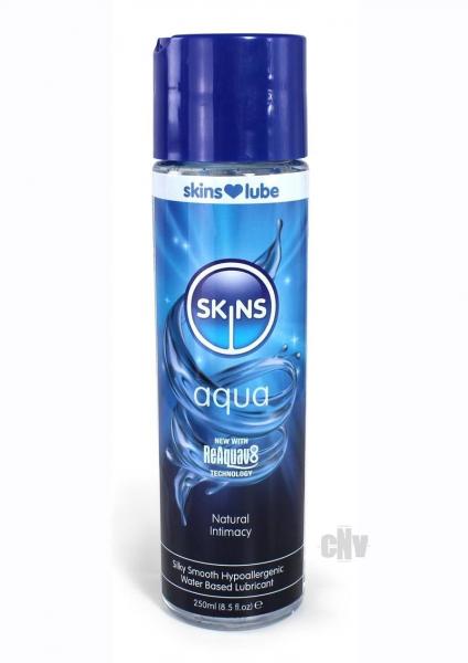 Skins Aqua Water-based Lubricant 8.5 Oz.