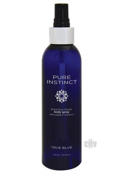 Pure Instinct Pheromone Body Spray True Blue 6oz