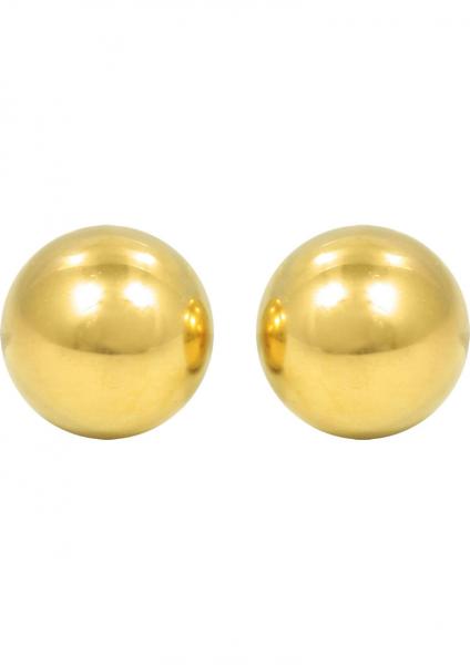 Crazy Girls Wanna Be Excited 24K Golden Pleasure Balls