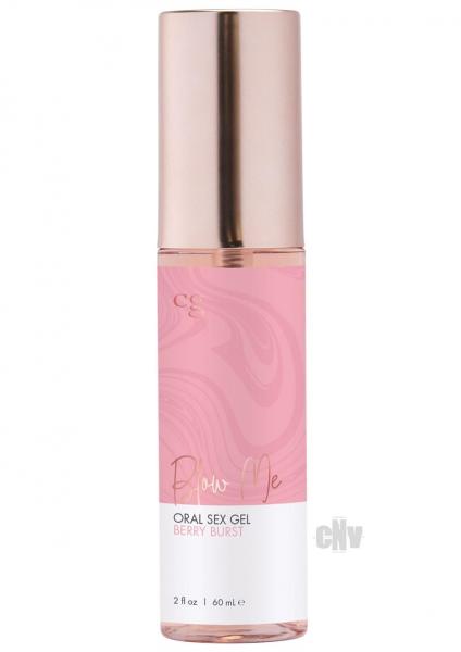 CGC Blow Me Oral Sex Gel Berry Burst 2oz