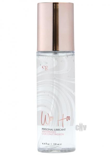 Cgc Woo Hoo Personal Lubricant Flavored Coconut Passion 4.4oz