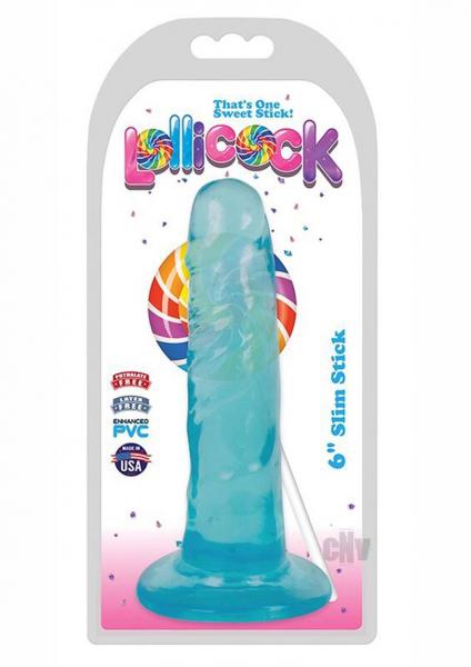Lollicock 6 inches Slim Stick Dildo
