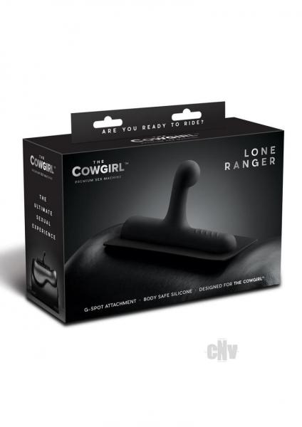 The Cowgirl Lone Ranger Silicone Attachment